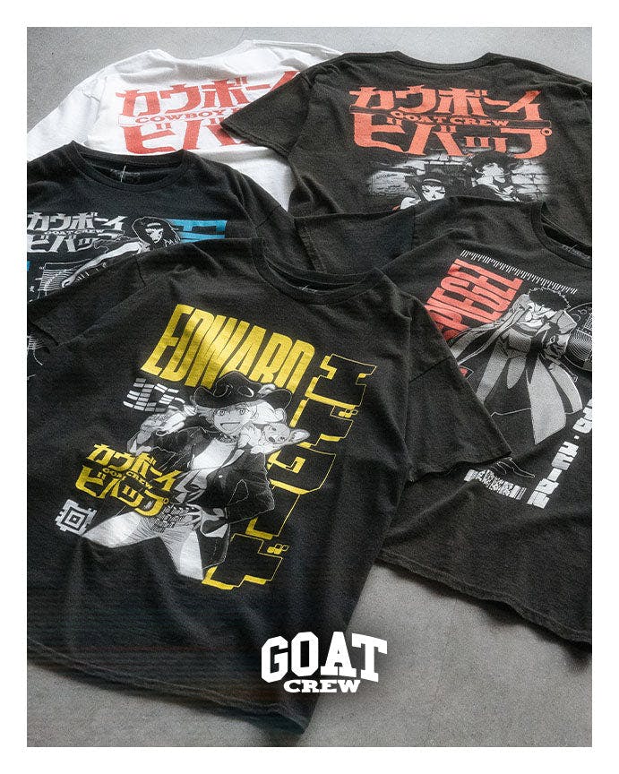 COWBOY BEBOP COLLAB