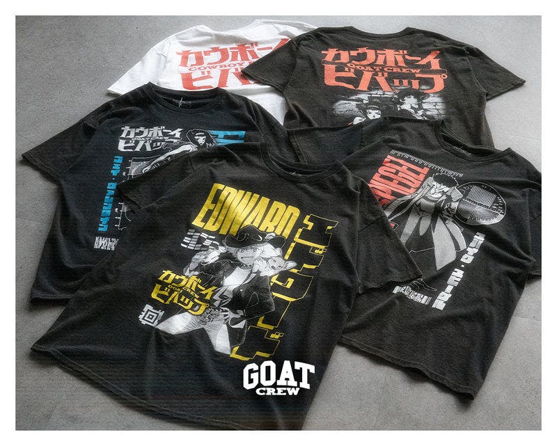 COWBOY BEBOP COLLAB