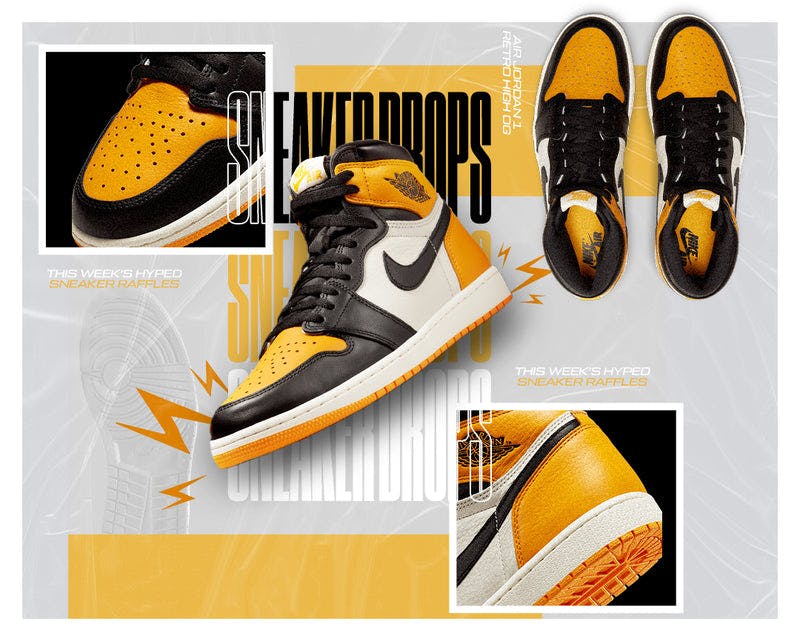 SNEAKER DROPS TO COP