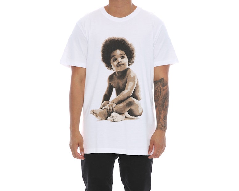 Baby Biggie Tee White