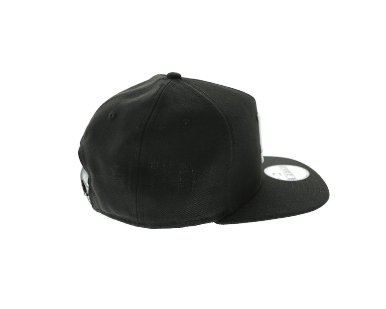 Dodgers A-frame Snapback Black/white