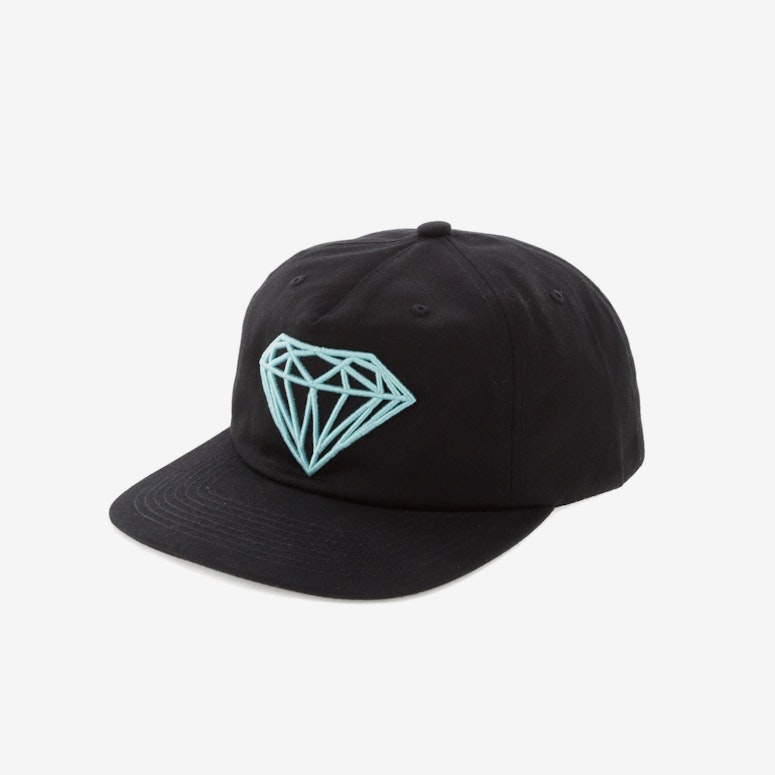 Brilliant Snapback Black