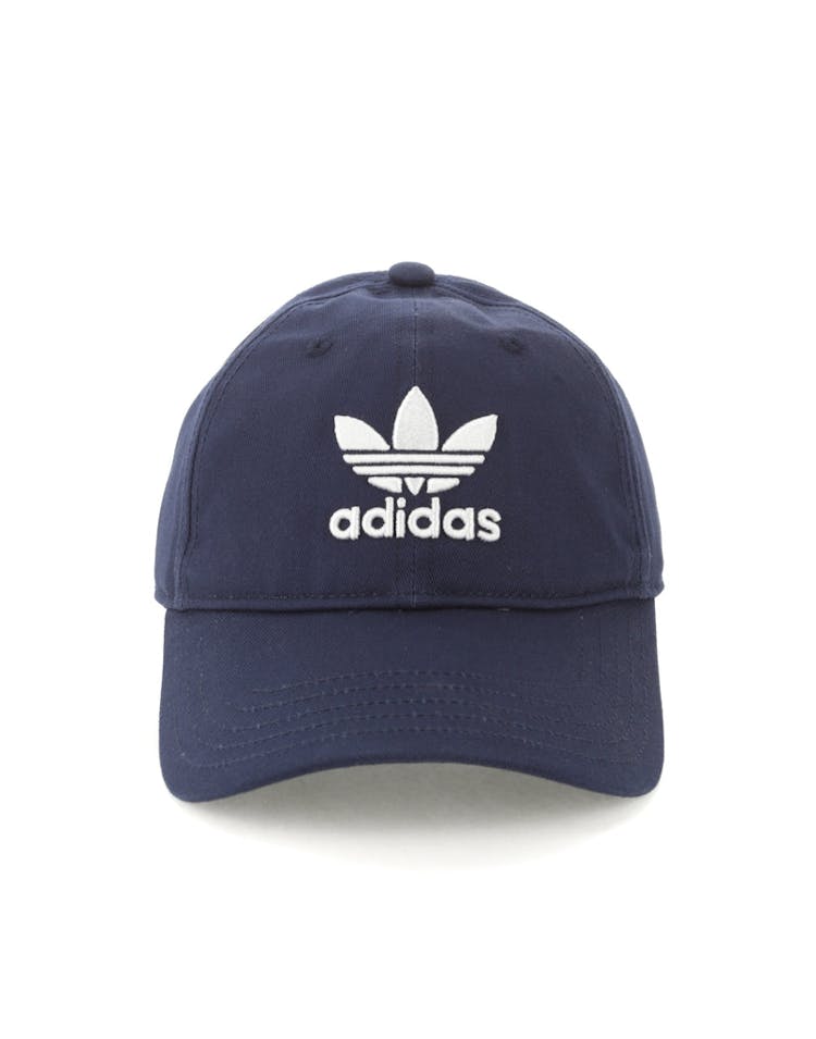 Adidas Trefoil Cap Navy/White