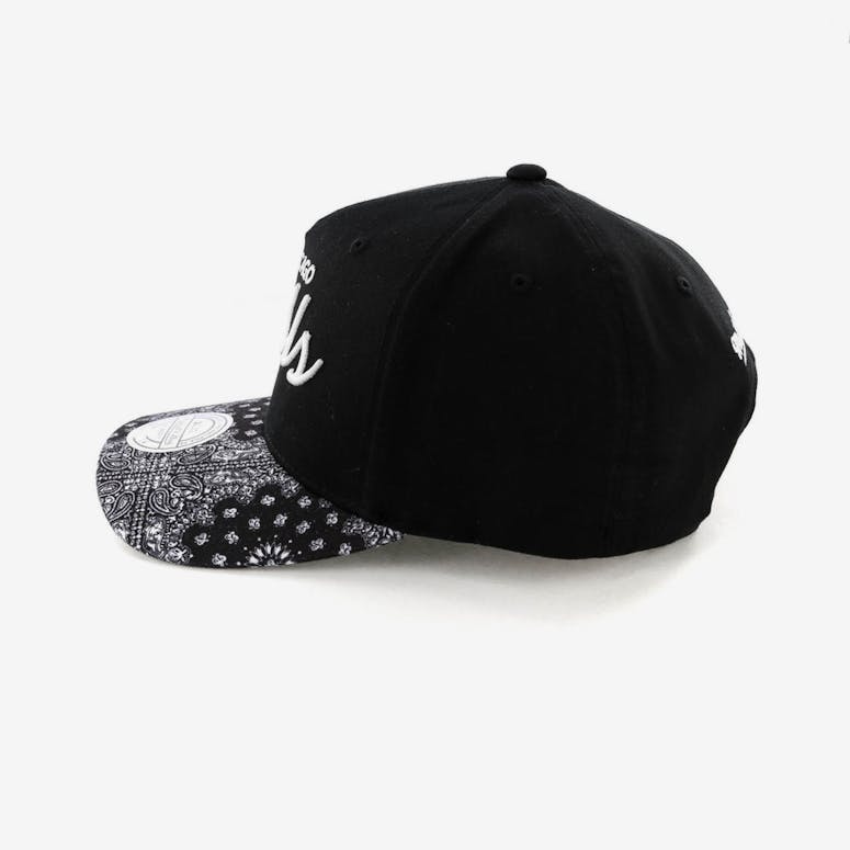 Mitchell & Ness Chicago Bulls Paisley 110 Snapback Black