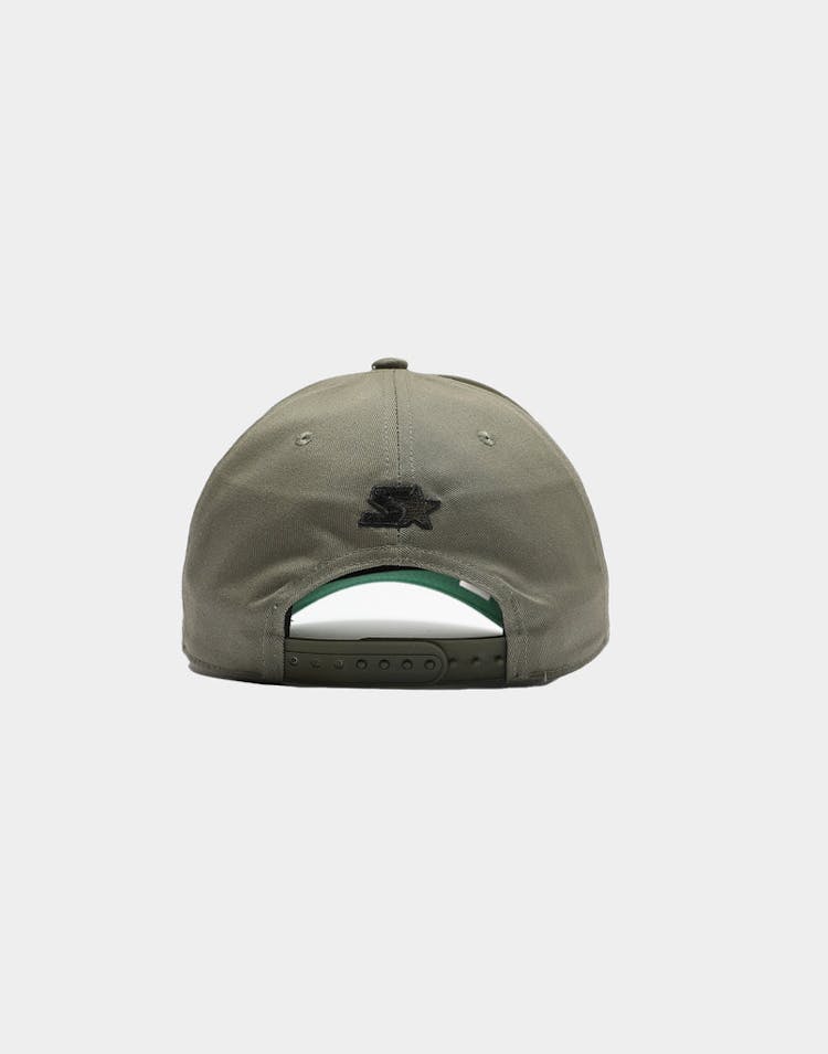 Starter Hype Throwback Snapback Olive