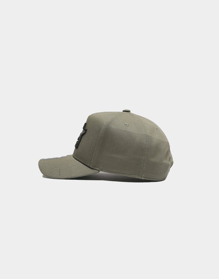 Starter Hype Throwback Snapback Olive