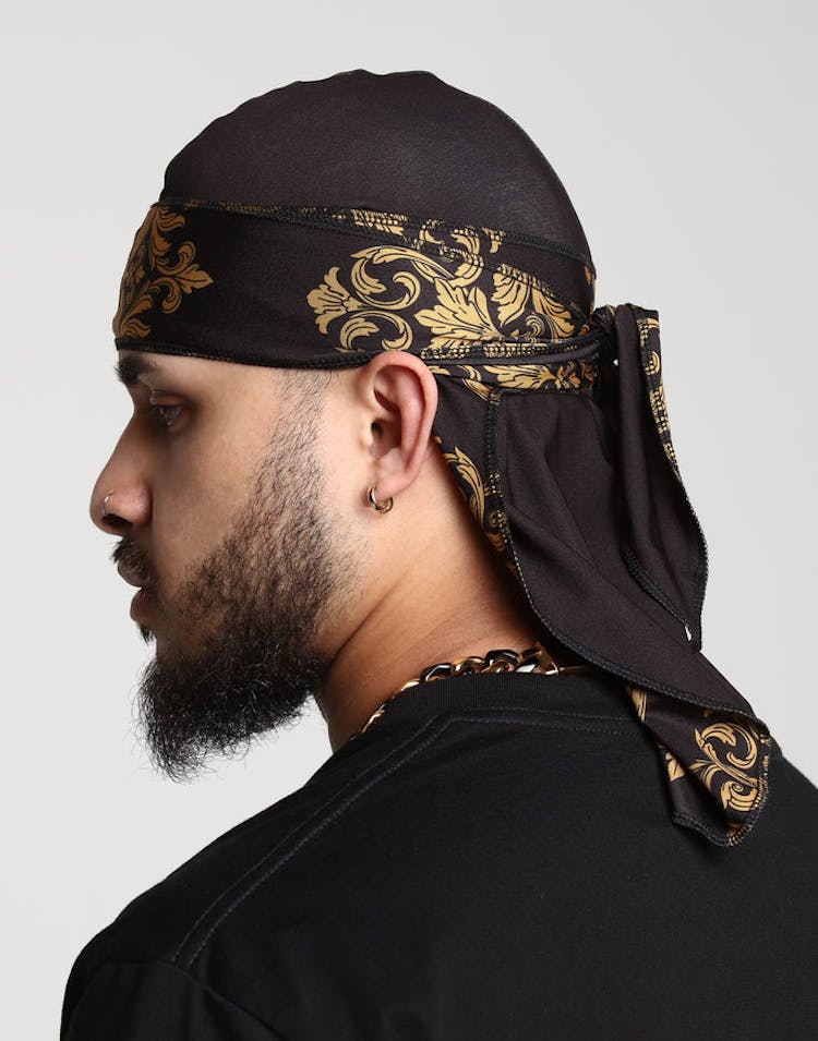 Last Kings Reversible Durag Black/Baroque