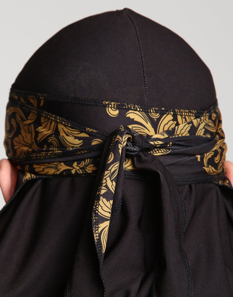 Last Kings Reversible Durag Black/Baroque