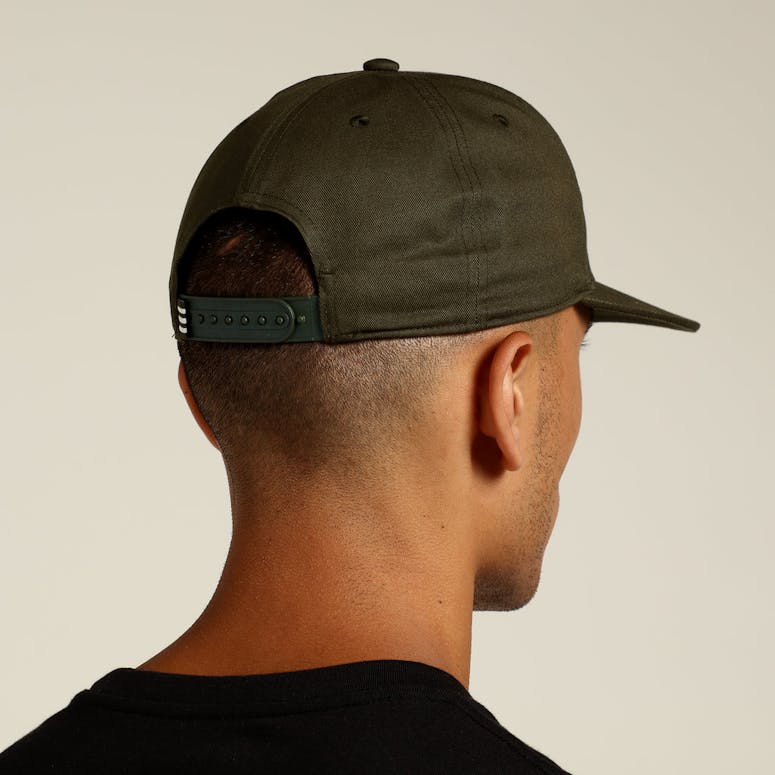 Adidas Classic Trefoil Snapback Olive/White