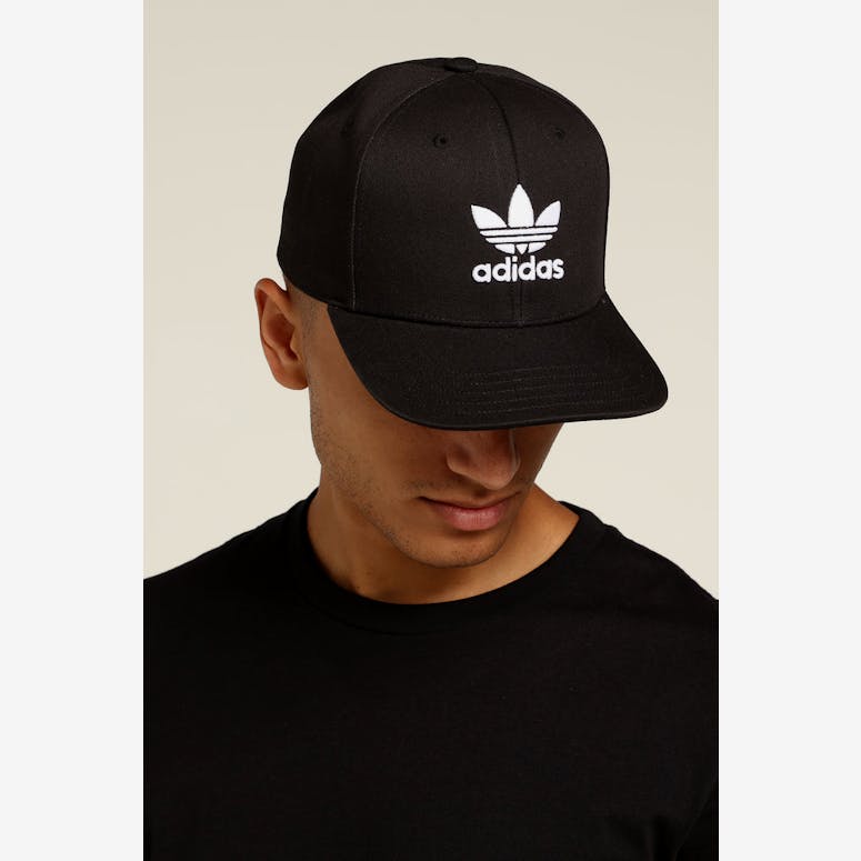 Adidas Classic Trefoil Snapback Black/White
