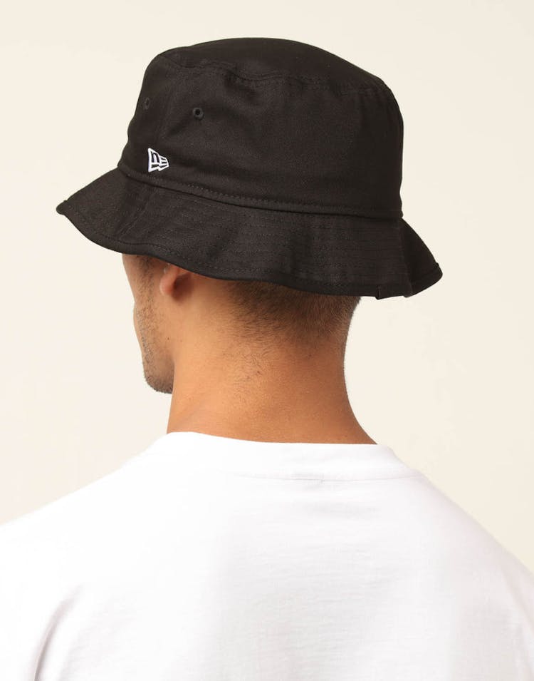 New Era Los Angeles Dodgers Bucket Hat Black/White