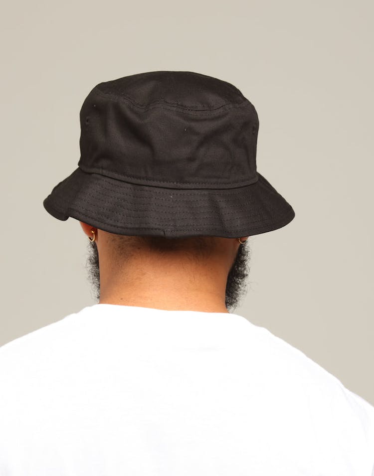 New Era Los Angeles Dodgers Bucket Hat Black/White