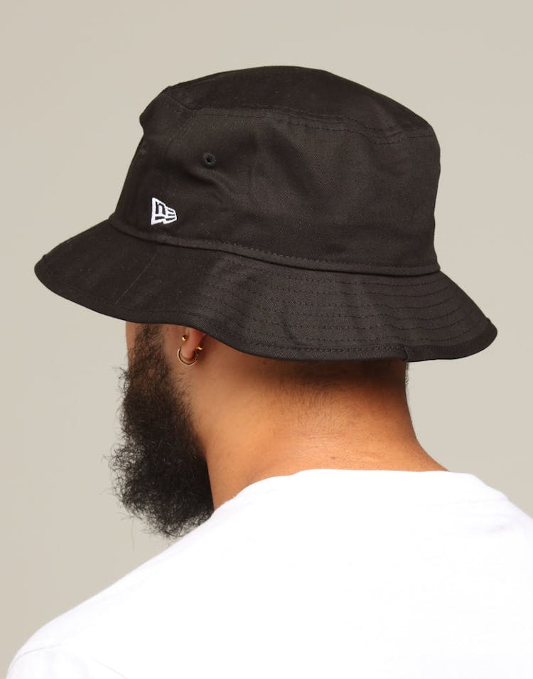 New Era Raiders Bucket Hat Black/White