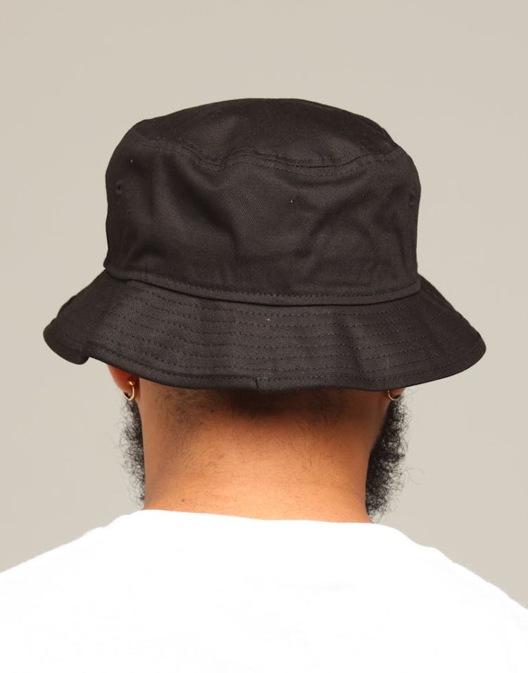 New Era Raiders Bucket Hat Black/White