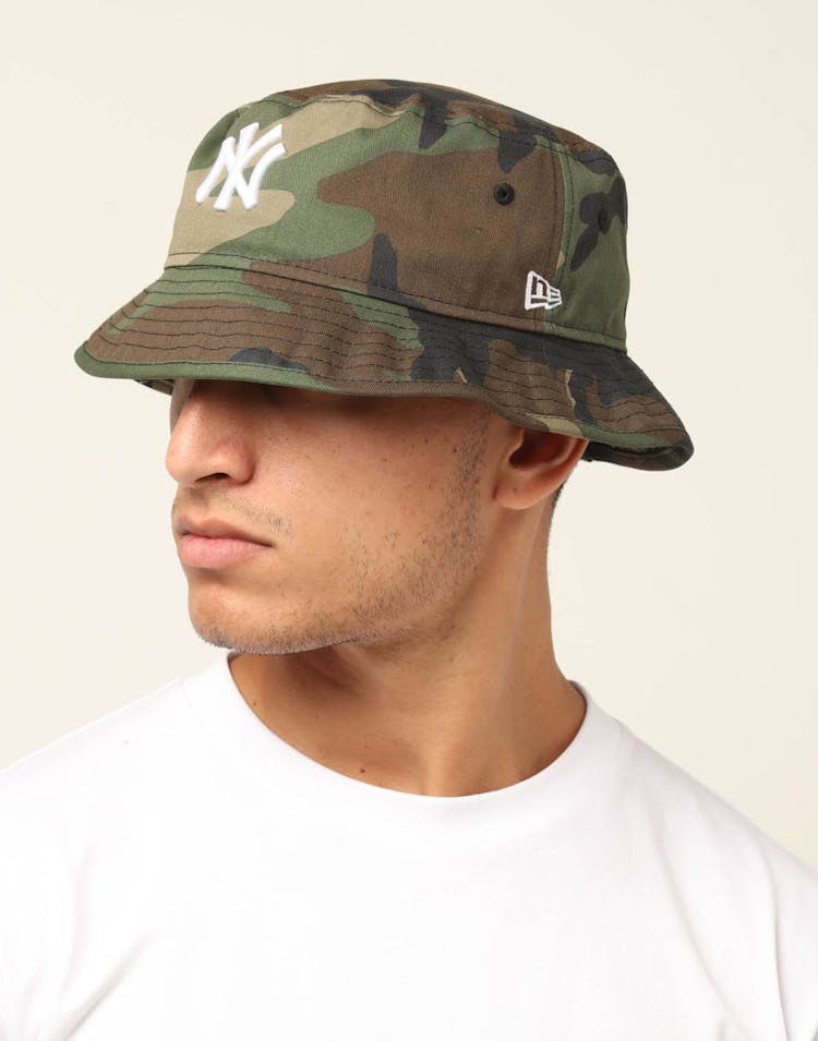 New Era New York Yankees Bucket Hat Camo