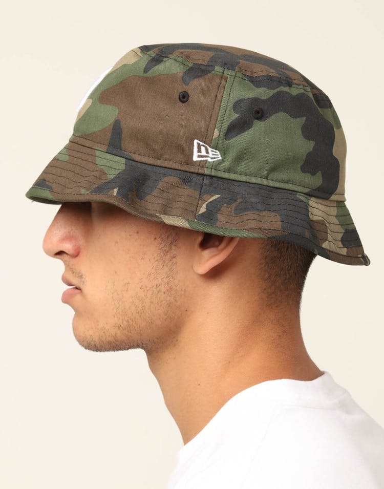 New Era New York Yankees Bucket Hat Camo