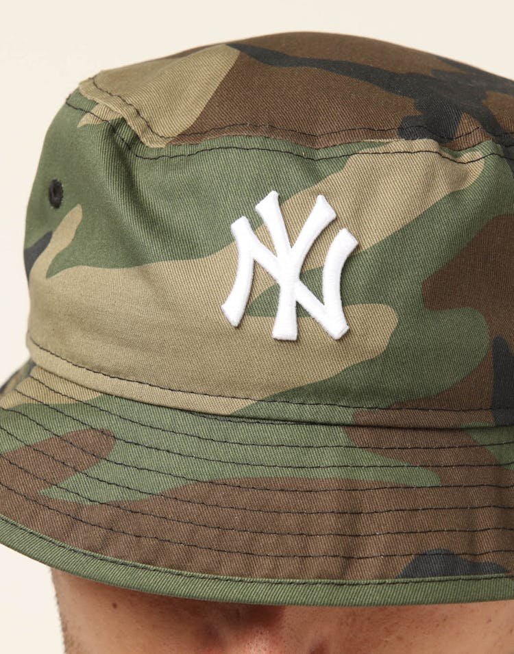 New Era New York Yankees Bucket Hat Camo