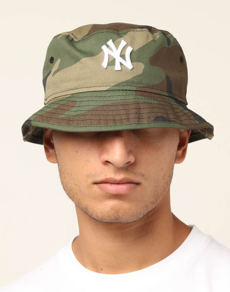 New Era New York Yankees Bucket Hat Camo