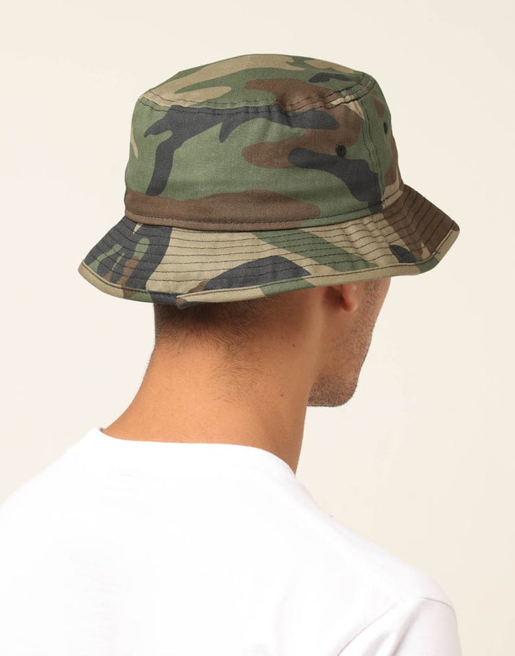 New Era Los Angeles Dodgers Bucket Hat Camo