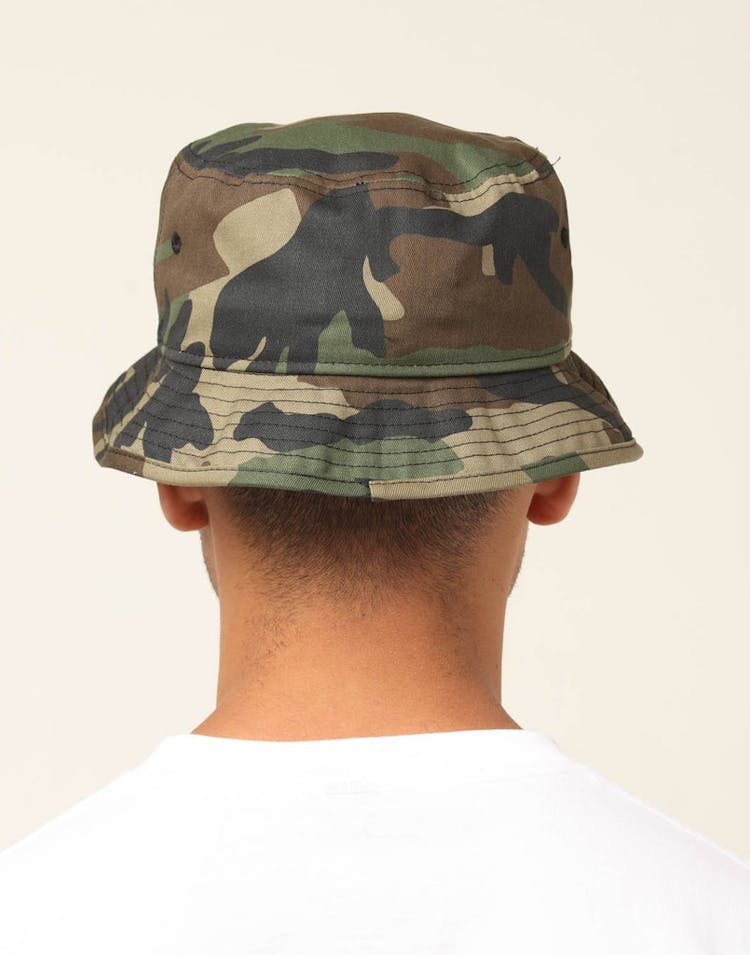New Era Raiders Bucket Hat Camo