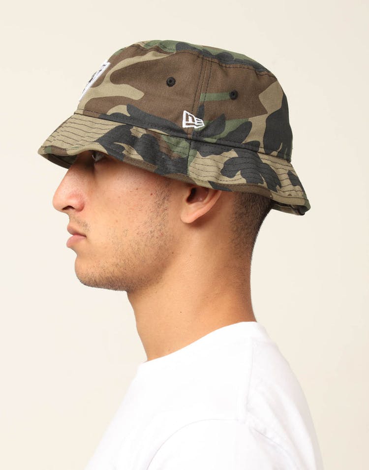 New Era Raiders Bucket Hat Camo