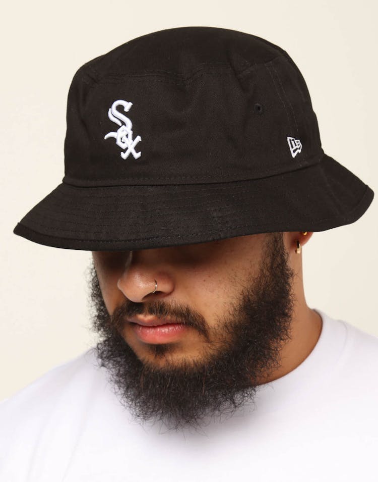 New Era Chicago White Sox Bucket Hat Black/White