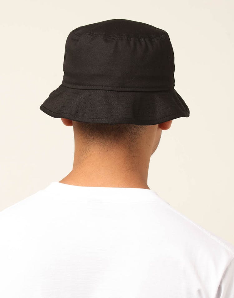 New Era Philadelphia 76ers Bucket Hat Black/White