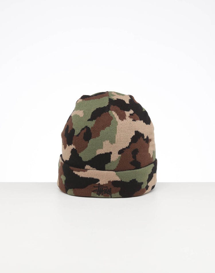 Stussy Camo Cuff Beanie Camo