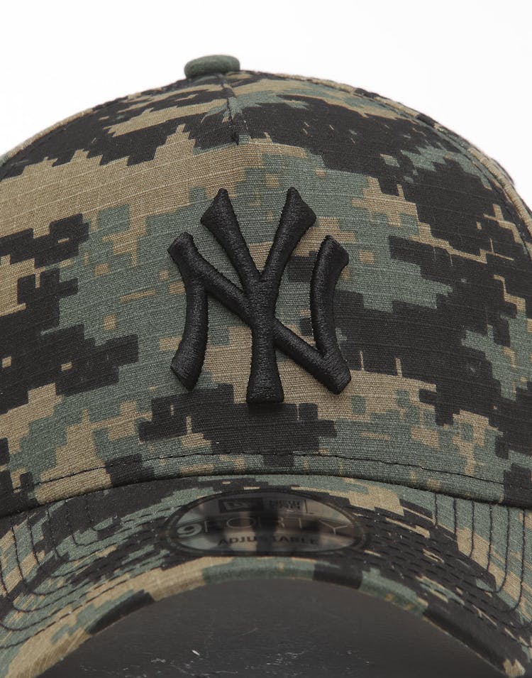 New Era New York Yankees 9FORTY A-Frame Snapback Digi Camo/Black