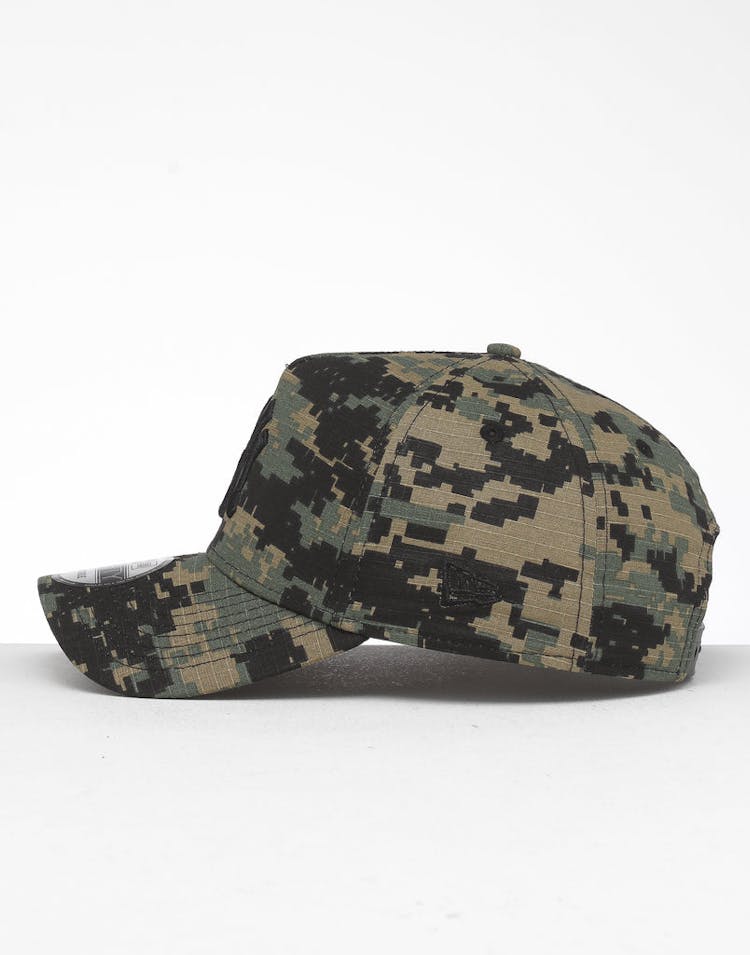 New Era New York Yankees 9FORTY A-Frame Snapback Digi Camo/Black