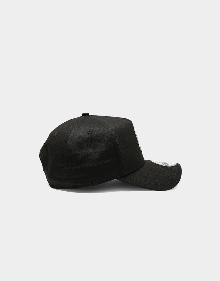 New Era Philadelphia 76ers Drip Logo 9FORTY A-Frame Snapback Black