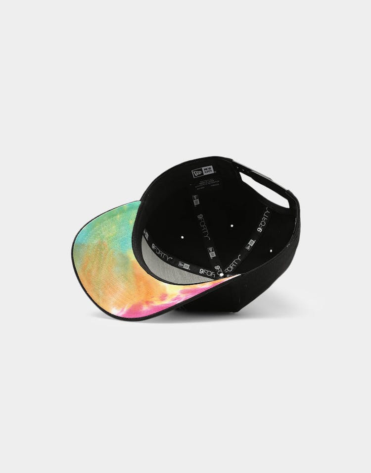 New Era Raiders 9FORTY A-Frame Snapback Black/Tie Dye
