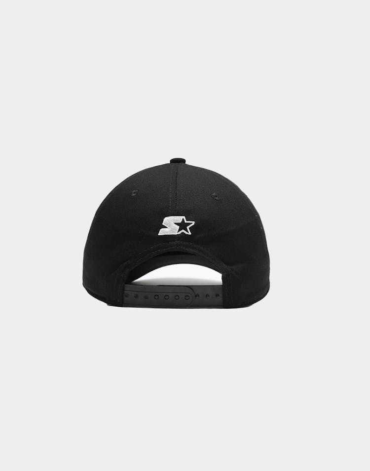 STARTER GOES AROUND THROWBACK SNAPBACK BLACK