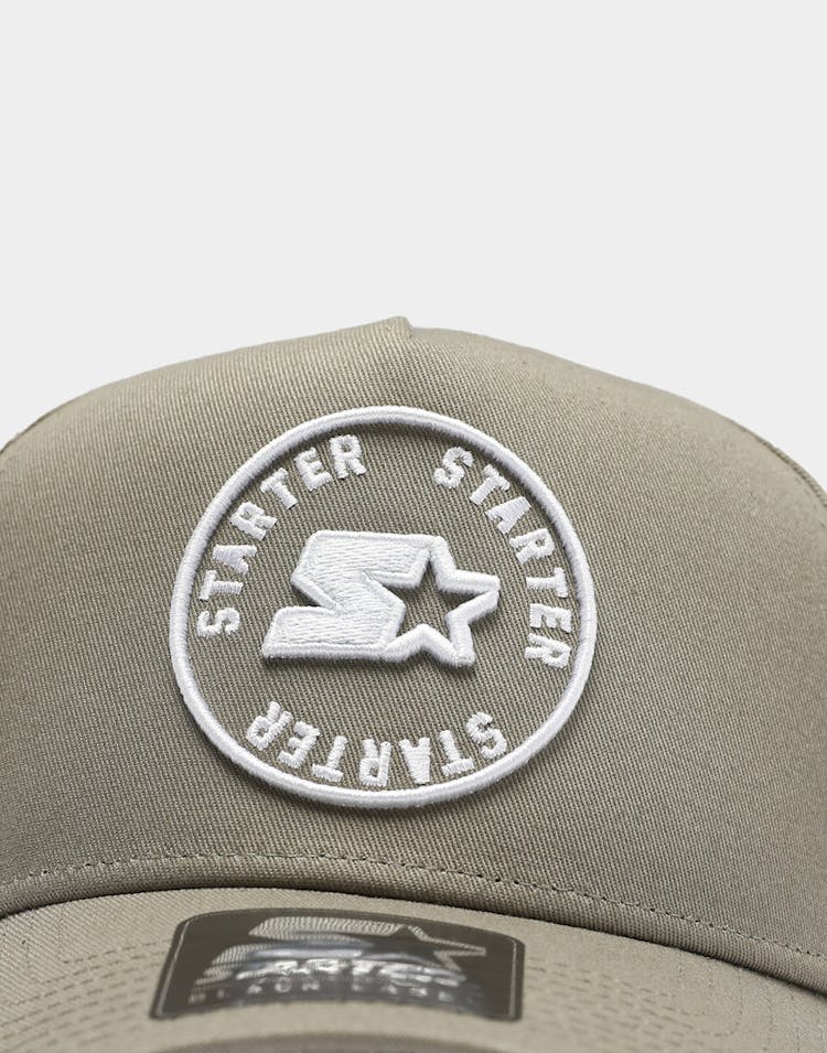 Starter Hype Throwback Snapback Olive