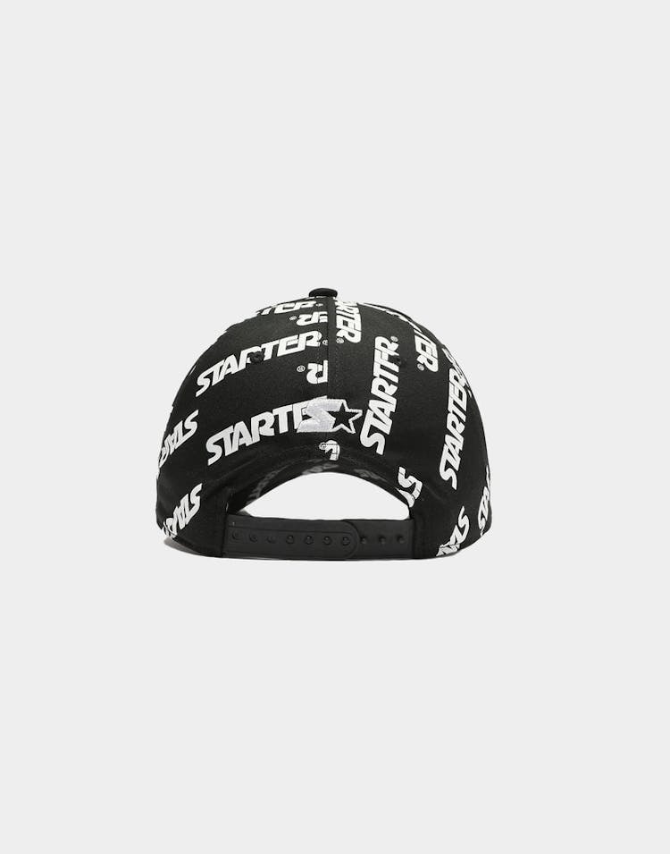 Starter Hype Throwback Snapback Black