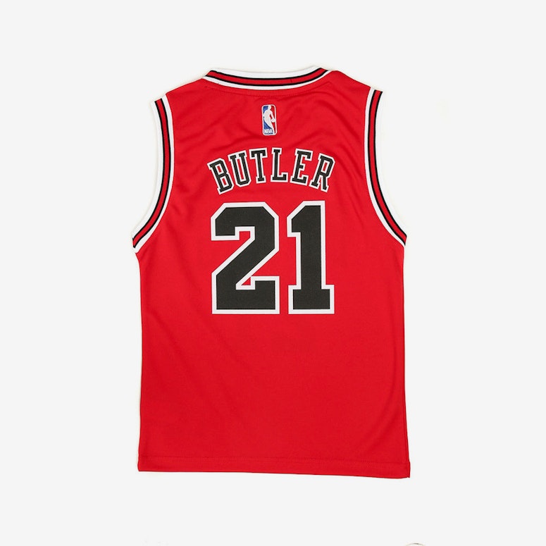 Adidas Bulls Replica Road Youth Jersey Butler 21 Red