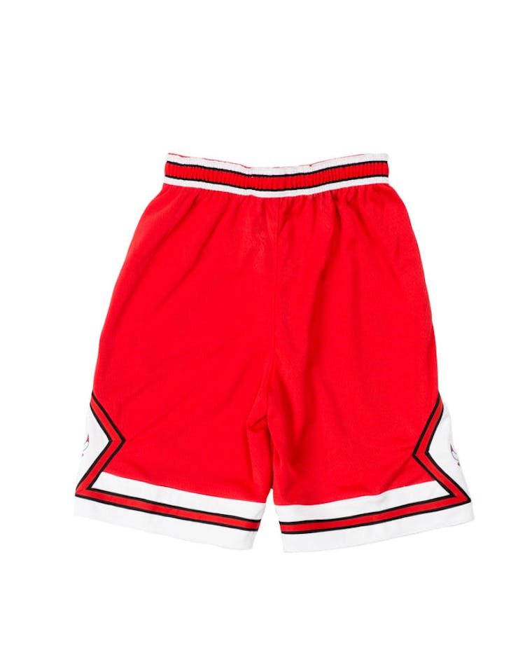 Chicago Bulls Nike Icon Youth Swingman Shorts Red