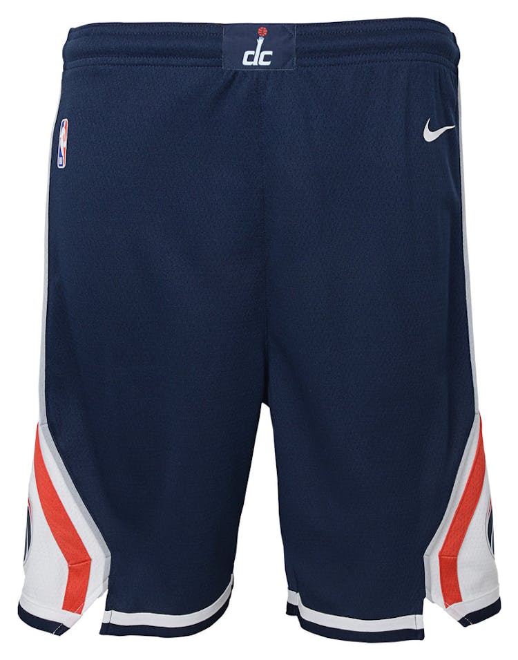 Nike Kids Washington Wizards Statement Swingman Short Navy