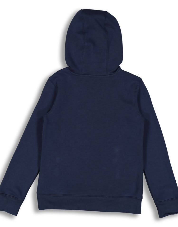 Nike Kids Oklahoma City Thunder Logo Essential Pull Over Hood Navy