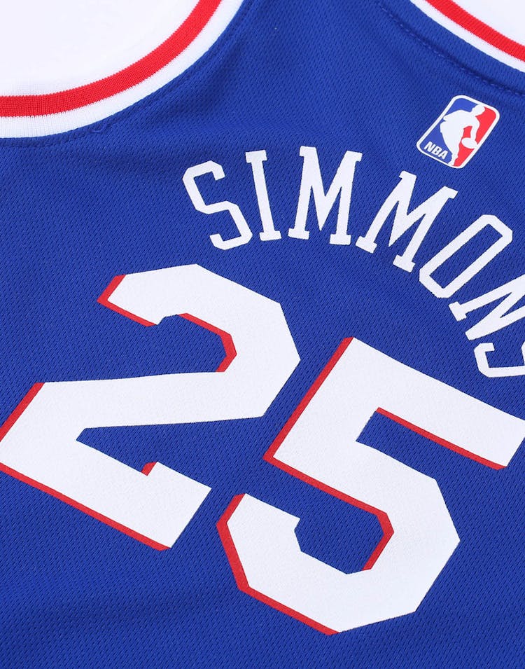 Nike Toddler Philadelphia 76ers Ben Simmons #25 Icon Replica NBA Jersey Blue