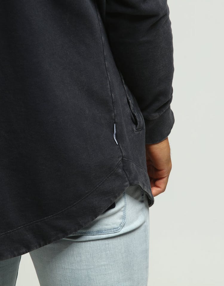 Saint Morta Coven 2 Washed Hoody Black