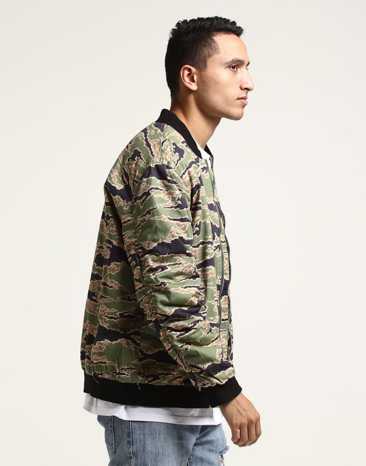 Dead Studios Tiger Camo Bomber Camo