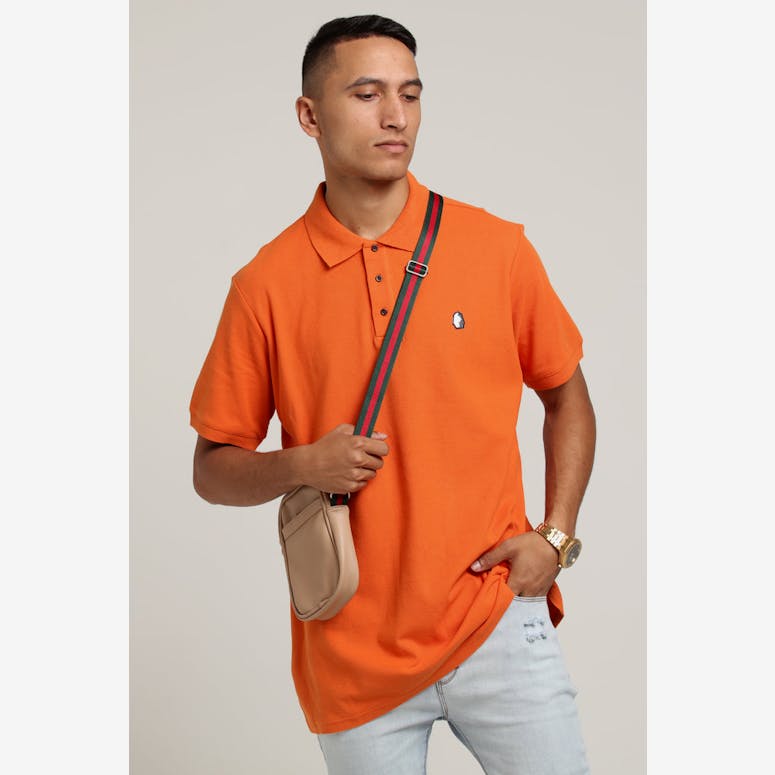 Last Kings Royal SS Polo Orange