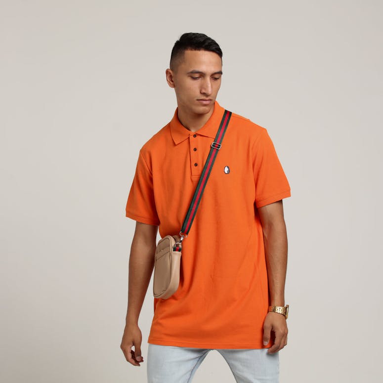 Last Kings Royal SS Polo Orange
