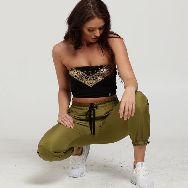 Goat Crew Bandana Women's Bandeau Black/Gold