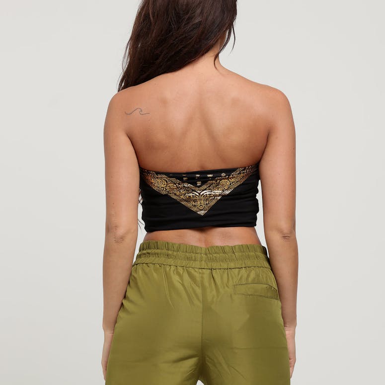 Goat Crew Bandana Women's Bandeau Black/Gold