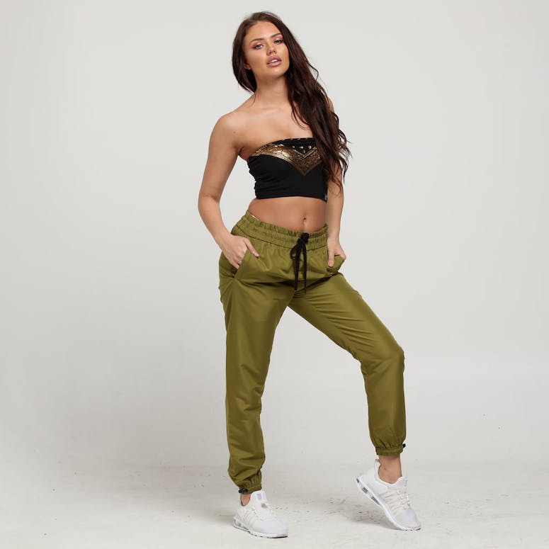 Goat Crew Bandana Women's Bandeau Black/Gold