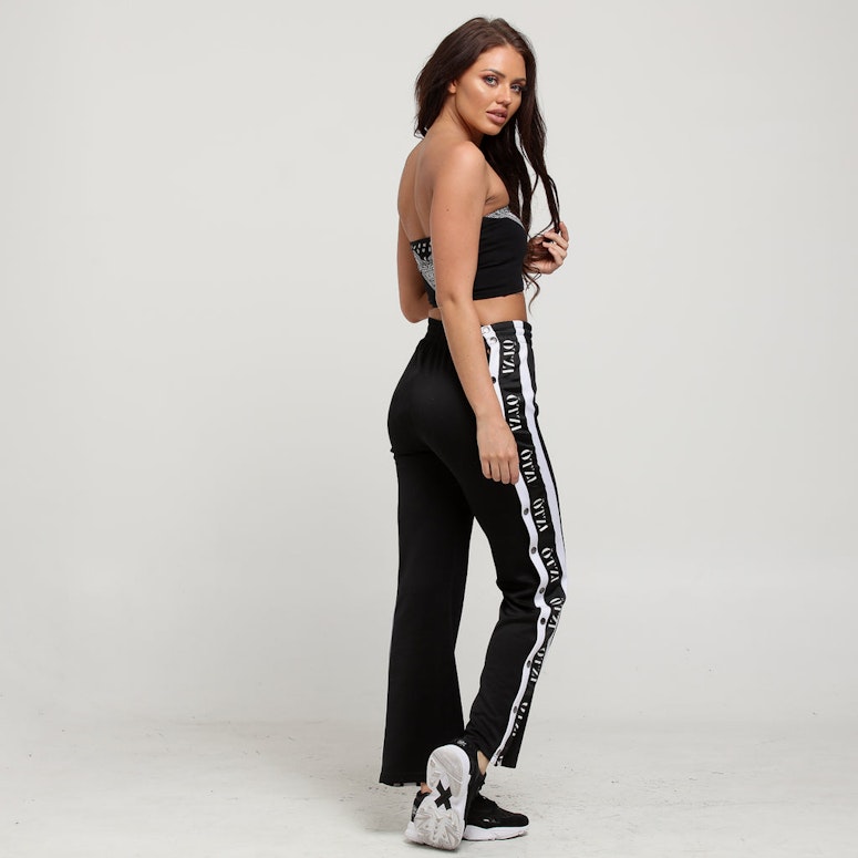 Goat Crew Bandana Women's Bandeau Black/White
