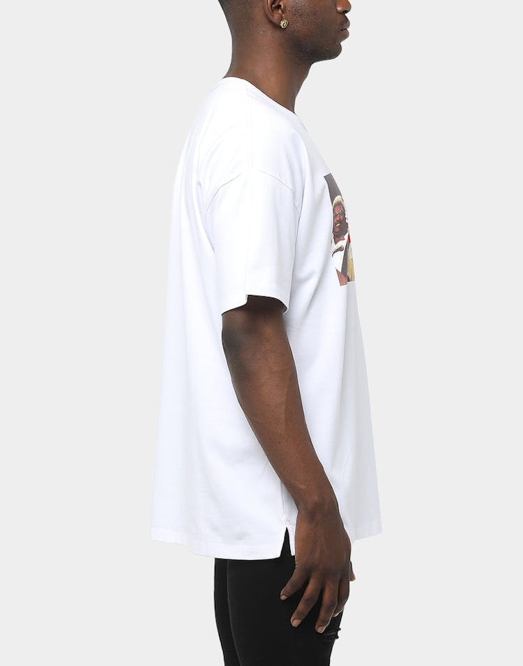 Retro Kings Thupreme Cash Tee White