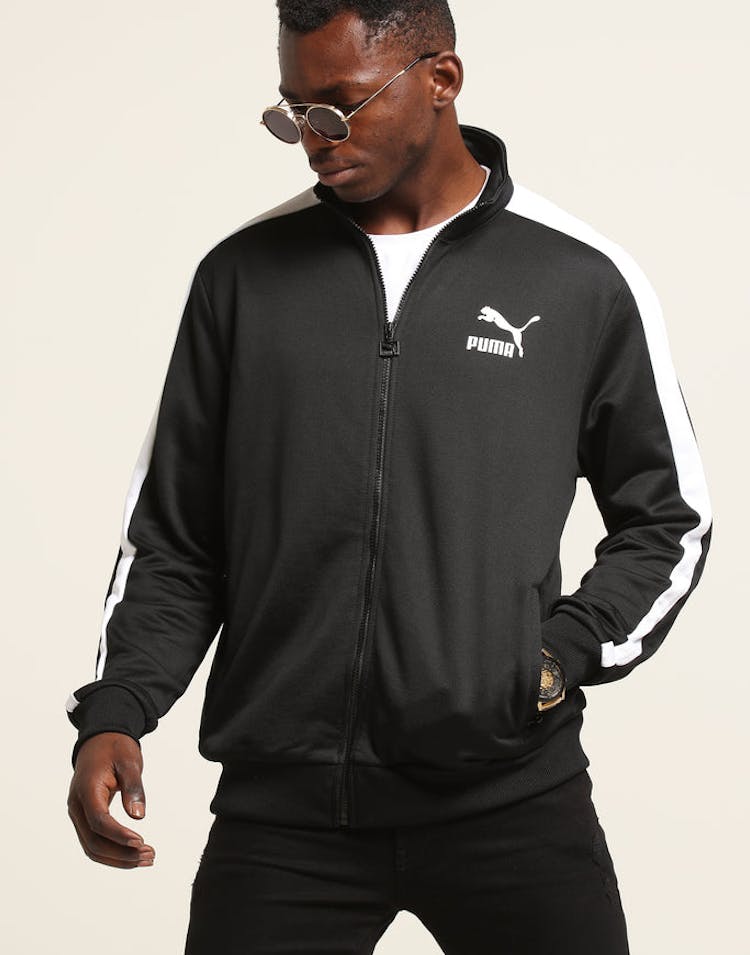 Puma Archive T7 Track Jacket Black